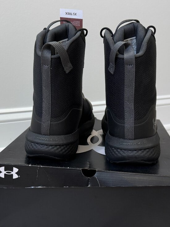 New in Box Under Armour Charged Valsetz Tactical Combat Boots 10.5 (4E) main image 6